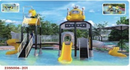 Tổ hợp cầu trượt công viên nước mẫu 1