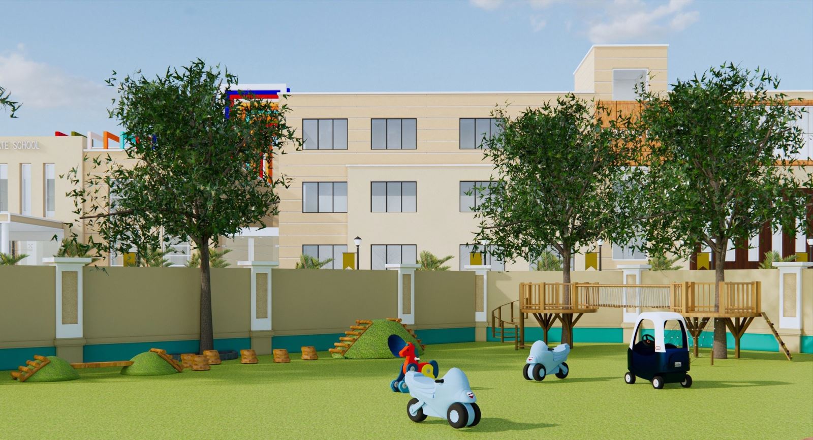 Thiết kế khu vui chơi ngoài trời - dochoianhthinh, đồ chơi anh thịnh