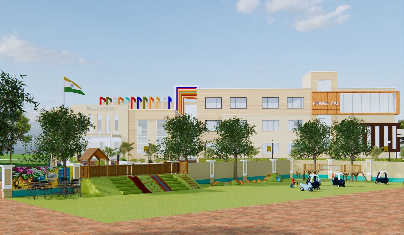 Thiết kế khu vui chơi ngoài trời - dochoianhthinh, đồ chơi anh thịnh