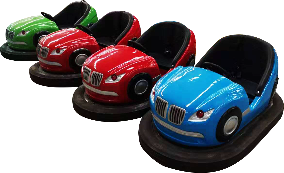 Xe điện đụng mẫu 1