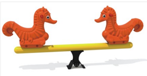 Bập bênh cá ngựa 