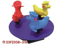 Đĩa xoay cá ngựa