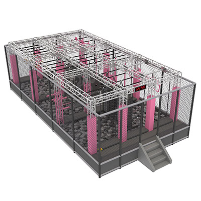 Ninja Course mẫu 1