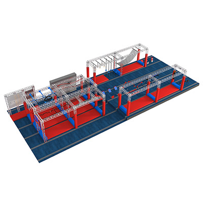 Ninja Course mẫu 3