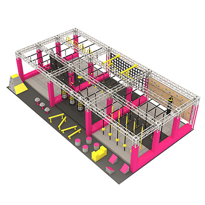 Ninja Course mẫu 4