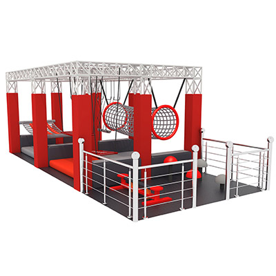 Ninja Course mẫu 5