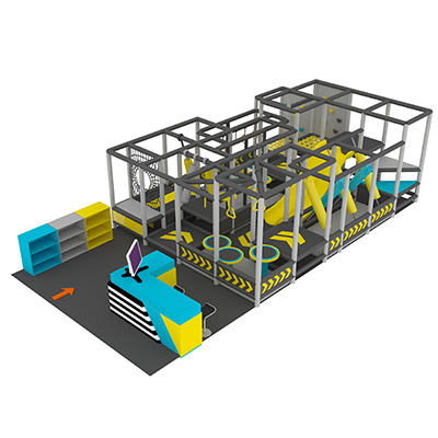 Ninja Course mẫu 6