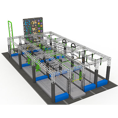 Ninja Course mẫu 7