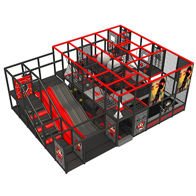 Ninja Course mẫu 8