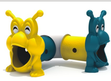 Hầm chui con sâu mẫu 1