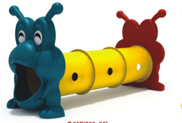 Hầm chui con sâu mẫu 2