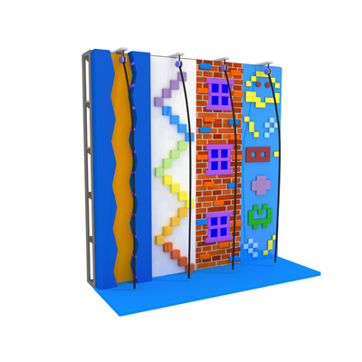 Tổ hợp leo núi mẫu 8