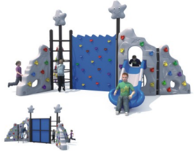 Tổ hợp leo núi mẫu 2