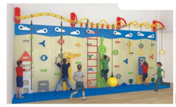 Tổ hợp leo núi mẫu 4