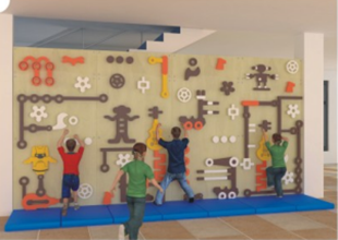 Tổ hợp leo núi mẫu 5