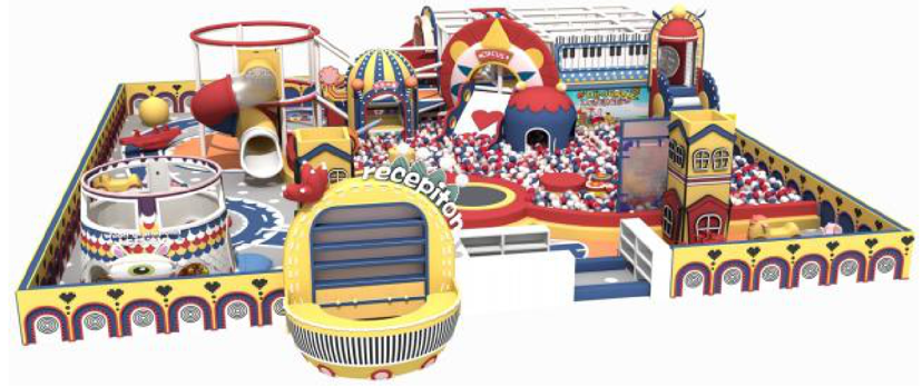 Mô hình khu vui chơi trong nhà mẫu 2